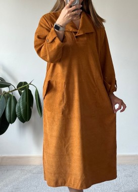 پیراهن مانتویی پاییزه مهسان 2