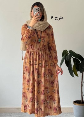 مانتو پیراهن پلیسه گلناز