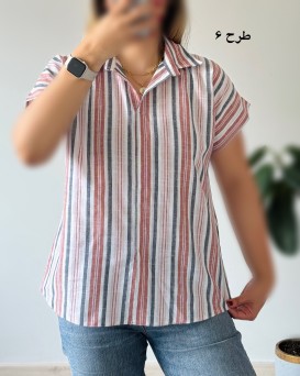 شومیز آستین سرخود نهال 1