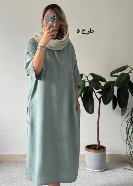 مانتو کفتان دلنیا