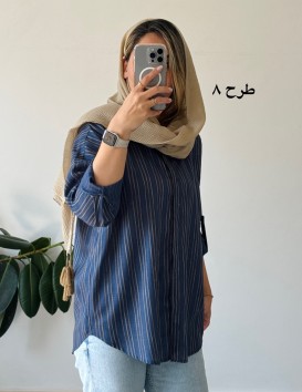 شومیز مانتویی هندی 5