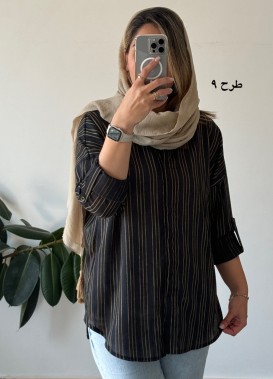 شومیز مانتویی هندی 5