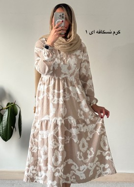 پیراهن ساحلی لیندا 1