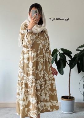 پیراهن ساحلی لیندا 1