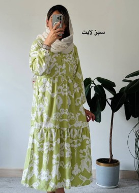 پیراهن ساحلی لیندا 1