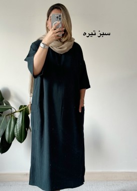 پیراهن مانتویی دلسا 10