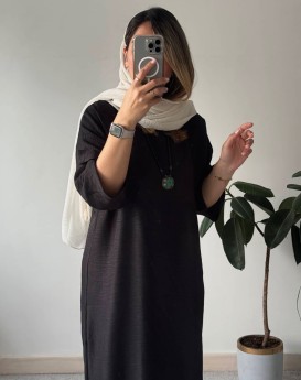 پیراهن مانتویی ثمر