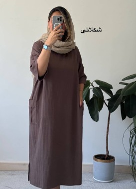 پیراهن مانتویی دلسا 11