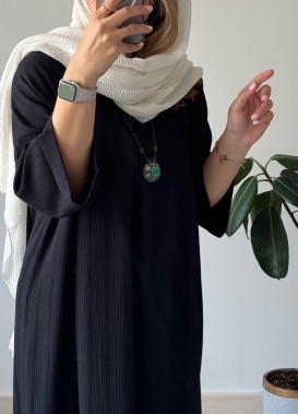 پیراهن مانتویی ساحل 8