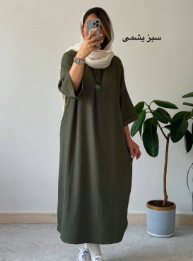 پیراهن مانتویی ساحل 8