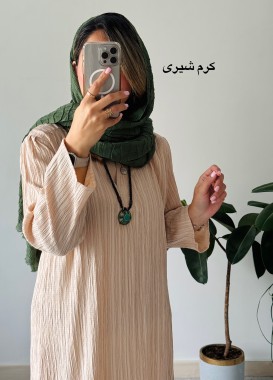 پیراهن مانتویی آنیتا