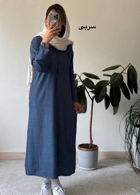 پیراهن مانتویی سلین