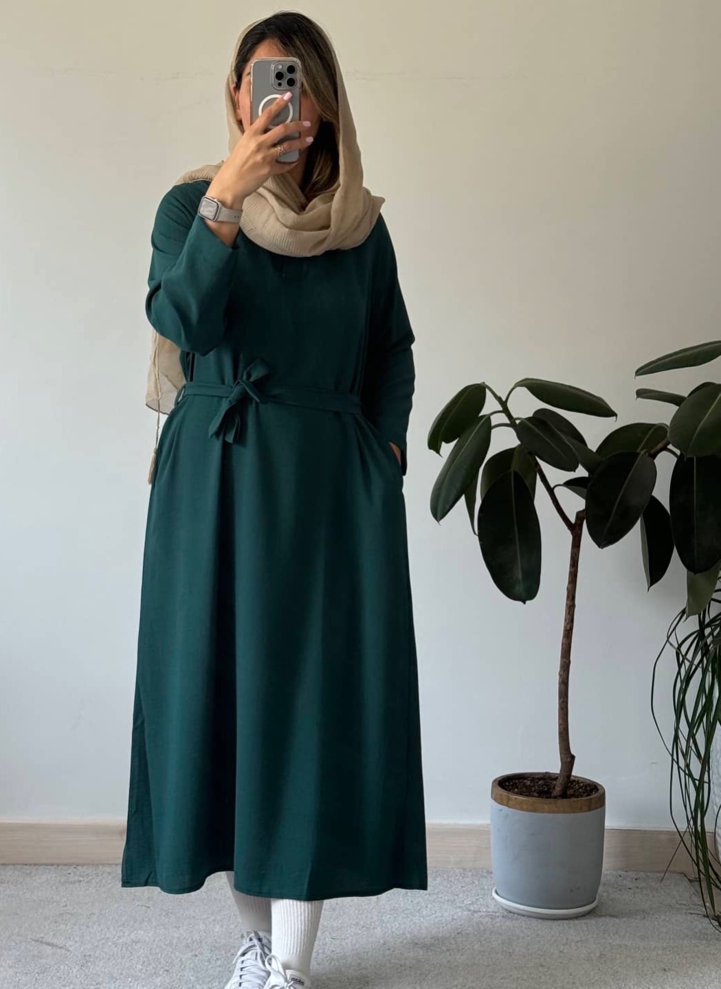 پیراهن کفتان حبه