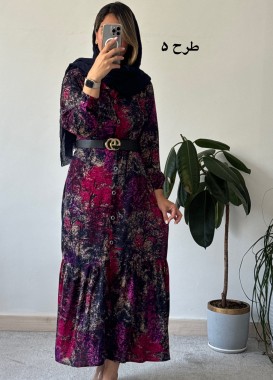 پیراهن ساحلی آفتاب