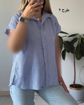 شومیز آستین سرخود نهال 2