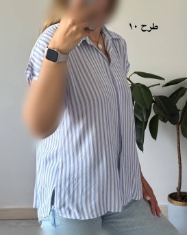 شومیز آستین سرخود نهال 2