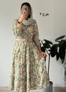 پیراهنن مانتویی زارا 10