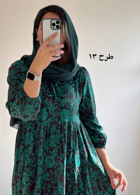 پیراهنن مانتویی زارا 10