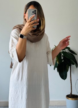 پیراهن مانتویی نلین
