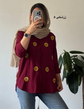 شومیز مانتویی پاپیروس