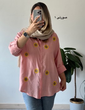 شومیز مانتویی پاپیروس