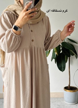 پیراهن مانتویی مراکشی