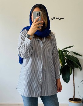 مانتو لینن نخی باران