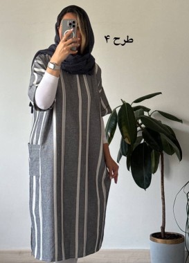 کفتان کنفی راه راه