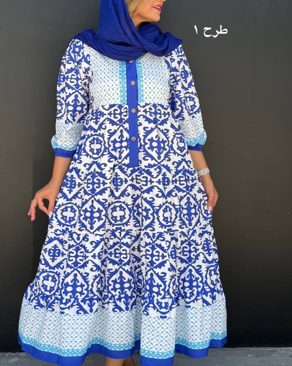 پیراهن ساحلی بیتا