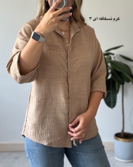 شومیز مانتویی ماهک