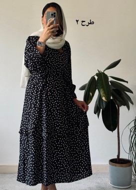 پیراهن مانتویی نارین