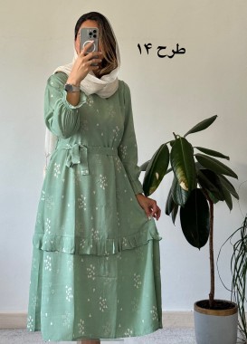 پیراهن مانتویی نارین