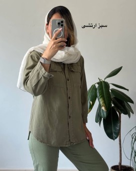 مانتو جین رنگی 1