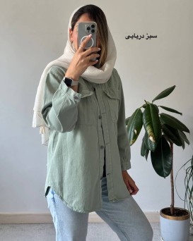 مانتو جین رنگی 1