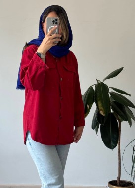 مانتو جین رنگی 1