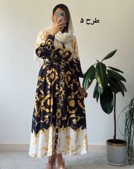 پیراهن طرحدار مزونی پریچهر