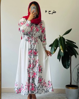 پیراهن طرحدار مزونی پریچهر