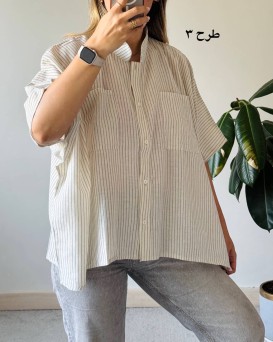 شومیز پانچ لینن