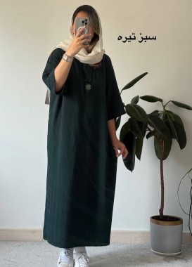 پیراهن مانتویی ساحل 10