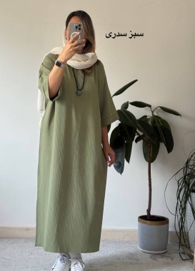 پیراهن مانتویی ساحل 10