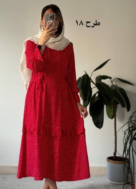 پیراهن مانتویی نارین 1