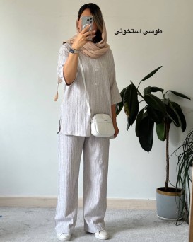 ست تونیک شلوار پارمیس