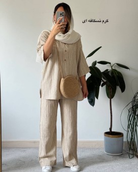 ست تونیک شلوار پارمیس