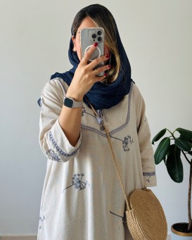 مانتو عبایی لیلیوم 2
