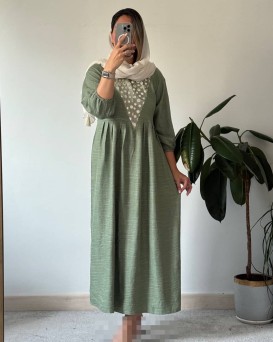 پیراهن مانتویی آوا