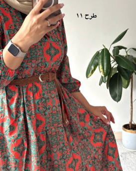 پیراهن مانتویی زارا 12