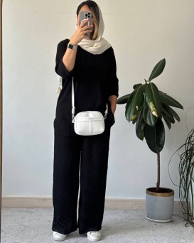 ست تونیک شلوار آیوا صنم