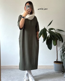 پیراهن مانتویی دلسا 13