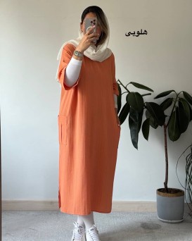 پیراهن مانتویی دلسا 13