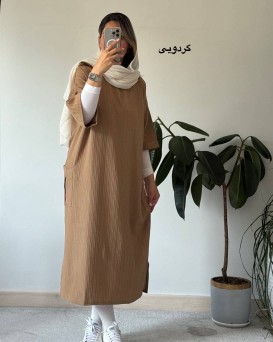 پیراهن مانتویی دلسا 13